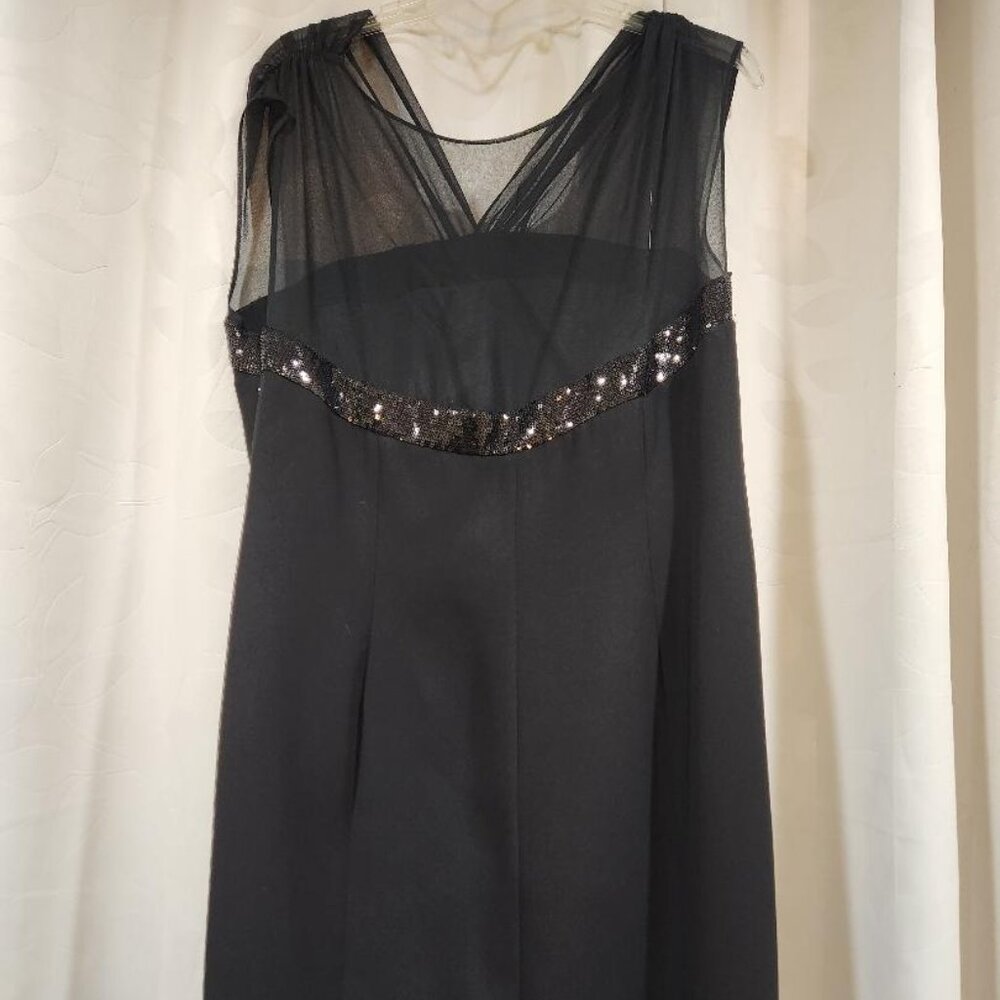 Little black party dress Evan Picone size 16